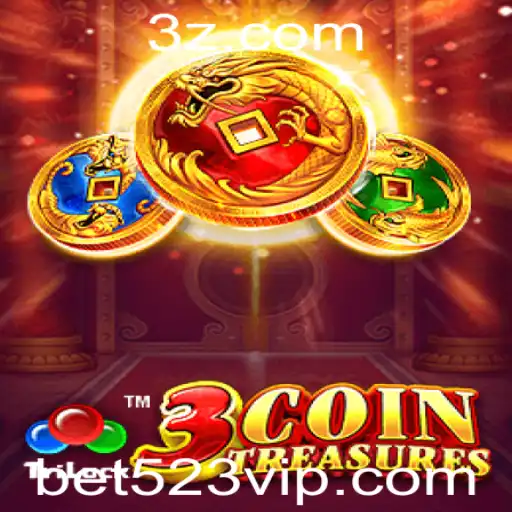 Explorando o Jogo 3CoinTreasures: Uma Experiência de Aposta Inovadora com bet523